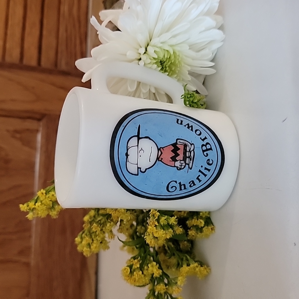 1969 Avon Charlie Brown Mug
